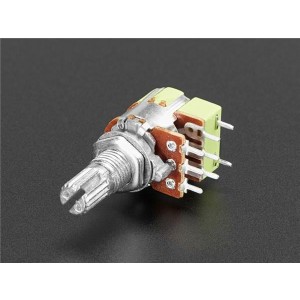 3482, Принадлежности Adafruit  Panel Mount 10K Dual Log Potentiometer