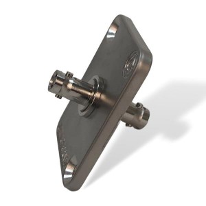 EHMB2, РЧ соединители / Коаксиальные соединители EH Series Mnt Micro BNC UHD 12GHz Nickel