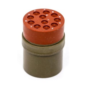 6104-207-1902, Круговой мил / технические характеристики соединителя INS SOC ASSY