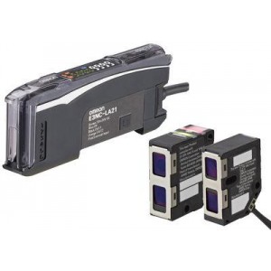 E3NC-LH01 2M, Фотоэлектрические датчики Lmtd rflctv spot 70mm, 2m cbl
