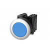 Кнопка плоская (синяя) TS2520-0CL40-R10