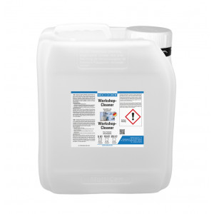 wcn15205005, 10016800 WEICON Workshop-Cleaner (5 л) Универсальный щелочной очиститель концентрированный (1:40)
