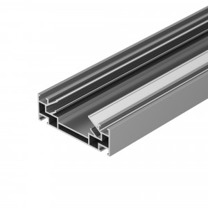 Профиль-держатель LGD-STRETCH-2TR-2000 040059, Профиль-держатель для установки трека LGD-2TR в натяжной потолок. Габаритные размеры (LхWхH): 2000x82x29 мм. Цена за 1 м.