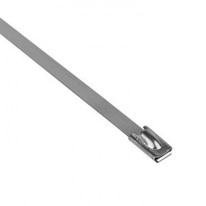 Хомут AISI 304 из нержавеющей стали, 4.6x290 (10 шт.) FlexLock PROxima plc-fl-tss-304-4.6x290-r