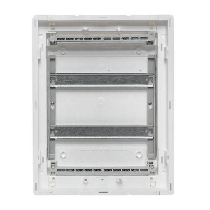 Основание силового щита Nova с DIN-рейками 24мод. IP40 PROxima nv-pbase-24