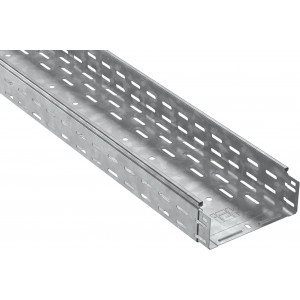 Лоток перфорированный 80х300х3000-1.0 HDZ CLP10-080-300-100-3-M-HDZ