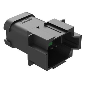 AT04-08PB-P021, Автомобильные разъемы 8 Way RCPT 8 pin busbar 52 amps