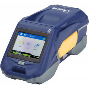 brd317844, Принтер BRADY M611-EU-BT-W с WIFI, bluetooth и базовым ПО BWS. В компл.: USB кабель, шнур питания, этикетки M6-11-427, черн. риббон M61-R4310, быстрый старт, USB-накопитель с информацией о принтере и драйверами
