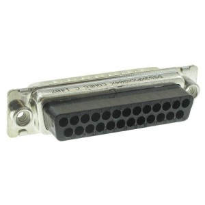 DSS3XPXXG04X, Стандартные соединители D-Sub  DSUB CRIMP BODY WR SZ AWG24-20,28-24