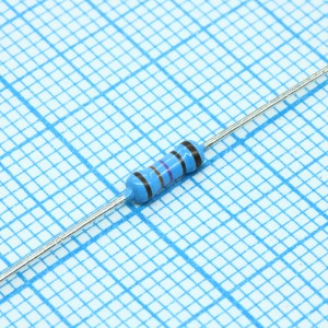 MRS25000C1371FCT00, Резистор металлопленочный 0.6Вт 1.37кОм ±1% ±50ppm/°C конформное покрытие аксиальный лента в коробке