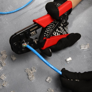 HT-568R, Кримпер для обжима 8P8C, 6P6C