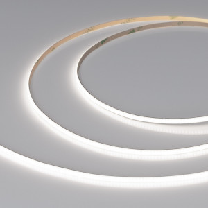 Лента COB-X480-4mm 24V White6000 (4 W/m, IP20, CSP, 5m) 042030, Светодиодная лента COB-X480, открытая IP20. Светодиоды CSP, 480 шт/м (2400 шт на 5 м), белая плата, ширина 4 мм, скотч 3М. Цвет БЕЛЫЙ 6000K, цветопередача CRI>90, угол 180°. Питание 24 В, мощность 4 Вт/м (20 Вт на 5 м). Размеры 5000х4х1.8 мм. Мин.отрезок