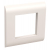 Рамка для КМКУ на 2 модуля белая CKK-40D-RK2-K01