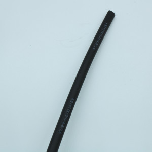 Трубка термоусадочная клеевая ТТК(3:1)-4.8/1.6 черн, Термоусадочная черная клеевая трубка 3:1 с подавлением горения, нарезка по 1 м.