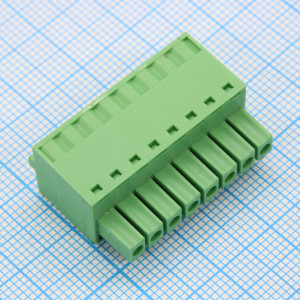 15EDGKD-3.5-08P-14-00A(H), Разъемный клеммный блок, Серия 15EDGKD-3.5 8 контактов