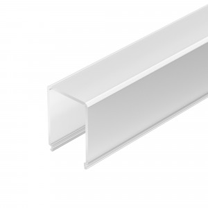 Экран ARH-WIDE-(B)-H20-2000 RCT Opal-PM 018823, Под заказ от 50 м. Объемный матовый прямоугольный экран к профилям ARH-WIDE-H20, ARH-WIDE-B-H20.