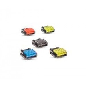 35805-6000-B0MGF, Проводные клеммы и зажимы 5P IDC 3MM PANEL MNT PWR CLMP WIREMNT PLG