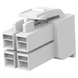 176273-1, Кожух разъема  PL 4 контакт(ов) 3.96мм обжим кабеля автомобильного применения пакет