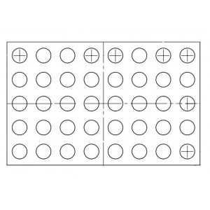 MAX15093AGWL+, Контроллеры напряжения с возможностью горячей замены 15A efuse with Integrated FET