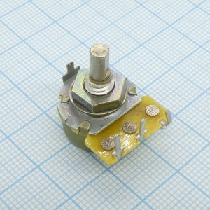 СП3-4БМ А 3-12 30% 1М, Резистор переменный подстроечный непроволочный 1МОм 0.25Вт ±30%
