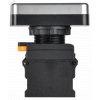 Кнопка I-O с подсветкой d=22мм 1NO+1NC MASTER MI-BT60-11DR-3-11-K51
