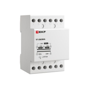 Трансформатор звонковый модульный BT-230В/12-12В 30ВА PROxima bt-230/30va