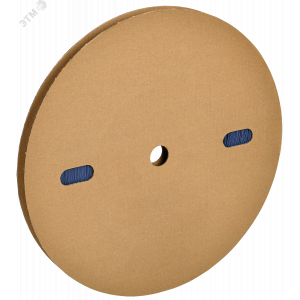 Трубка термоусадочная ТТУ нг-LS 10/5 синяя 100м/упак UDRS-D10-100-K07