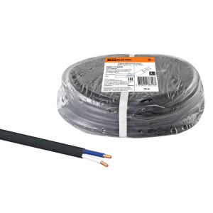 Кабель ВВГ-П нг(А) 2х2,5 ок(N)-0,66 ГОСТ (10м) SQ0117-0022