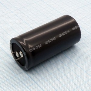 TLS109M100S1A5T70L, Конденсатор алюминиевый электролитический 10000мкФ 100В ±20% (35 X 70мм) защелкиваемые выводы 10мм  2000час 85°С