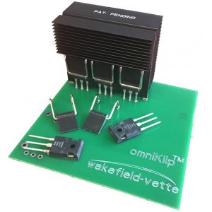 OMNI-UC, Радиаторы Universal Clip for omniKlip Радиаторы for any TO except TO-220