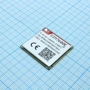 SIM7600E-H, Полный многополосный модуль LTE-FDD / LTE-TDD / HSPA + / UMTS / EDGE / GPRS / GSM с поддержкой LTE CAT4