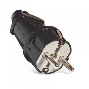 Евровилка прямая черная А1010