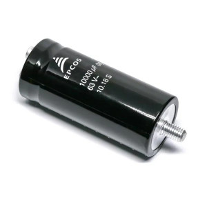 B43727A9228M600, Конденсатор алюминиевый электролитический с выводами под винт 400В 2200мкФ ±20%