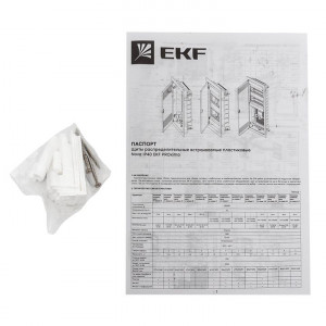Основание слаботочного щита Nova монтаж. плата 2 габарит IP40 PROxima nv-mbase-2