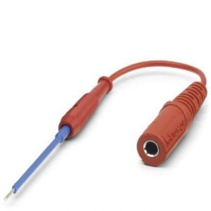 1982800, Комплектующие для клеммных колодок MPS-MT 1-S4-B RD