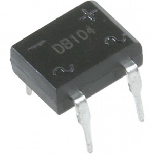 DB105, Диодный мост 1А 600В