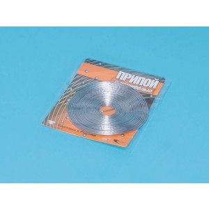 ПОС 61-T1.0А-2М, Припой с канифолью, d 1,0мм, 2м