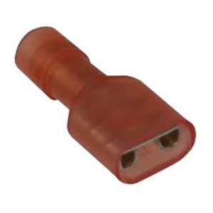 735279, Наконечник кабельный ножевой (гнездо) обжимной