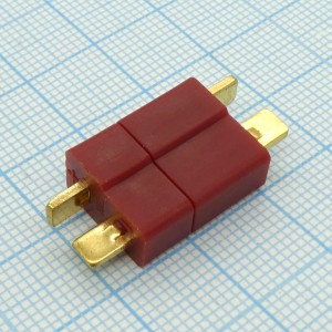 разъем DN F+M, комплект T-разъемов  для аккумулятора LI-PO