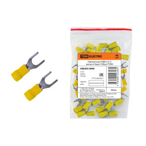 Наконечник НВИ 5,5-5 вилка 4-6мм (100шт) SQ0503-0008