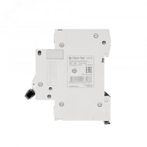 Выключатель автоматический модульный 3п B 6А 4.5кА City9 Set 400В SE C9F14306