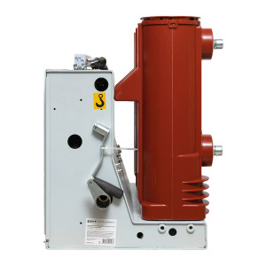 Вакуумный выключатель BB/EKF-10-630-20-210-3 стационарного исполнения, с магнитом блокировки включения, с правой и левой блокировкой, с 2 токовыми катушками отключения, опер. Ток 220 В AC/DC