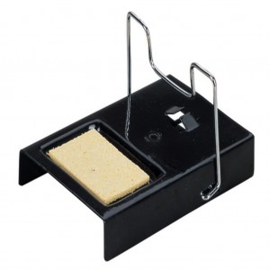 Подставка д/паяльн. ZD-10B, Оснащена дополнительной губкой для чистки жала.