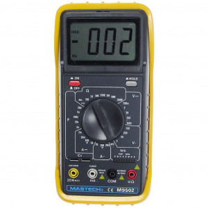 M9502, Мультиметр цифровой
