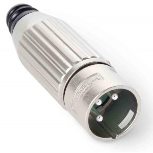 AAA5FPZH, Разъемы XLR 5P F SLD XLR PLS HND Ni FINISH, Ag PLT