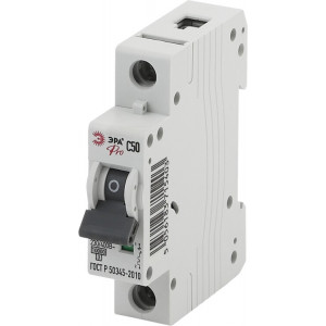 Автоматический выключатель PRO NO-901-34 ВА47-100 1P 50А кривая C 10кА Б0031795