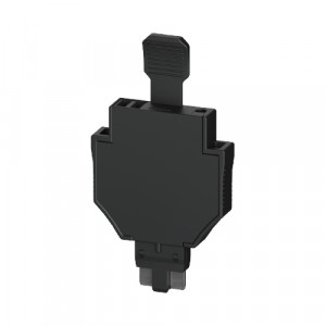 Предохранительная вставка WTPN 4 FP5X20, Предохранительная вставка 5X20, цвет: черный