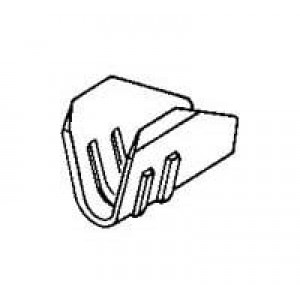 63431-3, Клеммы SUB MINI AMVAR SPLICE.0126TPBR