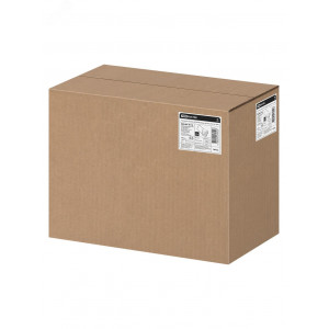 Распаячная коробка ОП 80х80х50мм, крышка, IP54, 7вх. SQ1401-0112