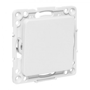 Выключатель 1-кл. Стокгольм 10А винтов. клеммы механизм бел. PROxima EYV10-121-20